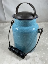 Antique turquoise graniteware for sale  East Berlin