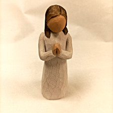 Willowtree praying girl for sale  BENFLEET