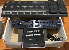 Line6 effect bass usato  Lavello