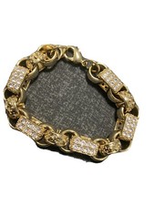 Bracciale oro gyppo usato  Spedire a Italy