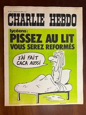 Charlie hebdo 123 d'occasion  Le Creusot