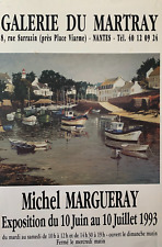 Affiche exposition michel d'occasion  Haguenau