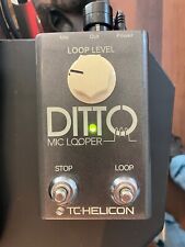 tc helicon looping mic for sale  Kennebunkport