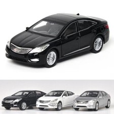Carro a motor Hyundai [Grandeur HG Azera] brinquedo de exibição em miniatura fundido escala 1:38 comprar usado  Enviando para Brazil
