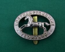 Ww2 northamptonshire yeomanry for sale  PORTHCAWL