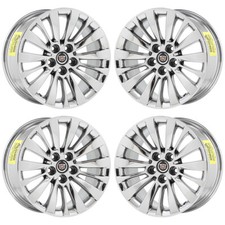 Jantes Cadillac CTS cromadas brilhantes 18" fabricante de equipamento original 2014-2020 4715 exchange, usado comprar usado  Enviando para Brazil