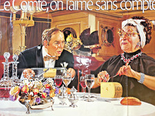 Affiche publicitaire comte d'occasion  Besançon