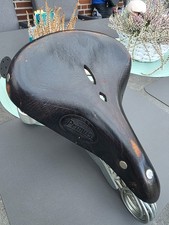 Lepper fahrrad ledersattel gebraucht kaufen  Südbrookmerland