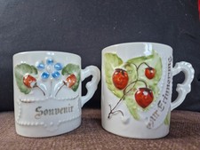 Lot tasses allemandes d'occasion  Strasbourg-