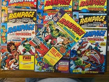 Rampage inclusive defenders for sale  ROTHERHAM