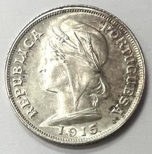 Centavos 1915 portugal d'occasion  La Colle-sur-Loup