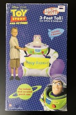 Vintage Gemmy 2004 Airblown Inflável BUZZ LIGHTYEAR 3 pés Disney Toy Story Pixar comprar usado  Enviando para Brazil