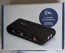 Csl usb soundkarte gebraucht kaufen  Halstenbek
