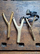 Steinschleuder holz handmake gebraucht kaufen  Hennef