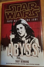 Troy Denning Abyss Star wars Fate of the Jedi na sprzedaż Troy Denning Abyss Star wars Fate of the Jedi na sprzedaż  PL