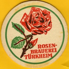 Bierdeckel rosen brauerei gebraucht kaufen  Stuttgart