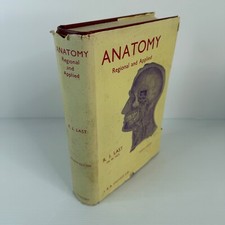Anatomy Regional & Applied by R. J. Last 1966 Vintage HB Medical Illustrations comprar usado  Enviando para Brazil