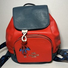 Mochila Coach Marvel Spider Man azul/vermelha comprar usado  Enviando para Brazil