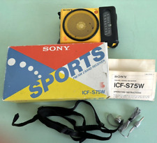 Vintage sony sports for sale  Warrington