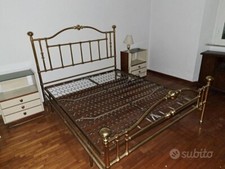 Letto ottone comprensiva usato  Livorno