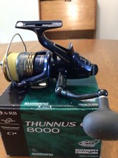 Carrete giratorio Shimano Thunnus CI4 8000 segunda mano  Embacar hacia Mexico