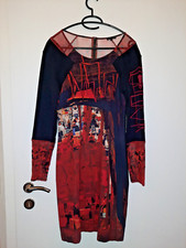Ausgefallenes damenkleid rot gebraucht kaufen  Bad Dürrenberg