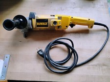 Lixadeira/polidora eletrônica DEWALT DW849 7”/9” velocidade 0-1000/3000 RPM comprar usado  Enviando para Brazil