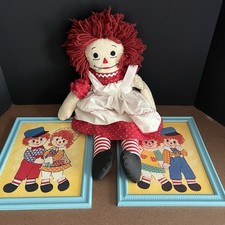 Raggedy ann doll for sale  Marengo
