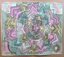 Mappa antica originale usato Mappa antica originale usato  Castano Primo