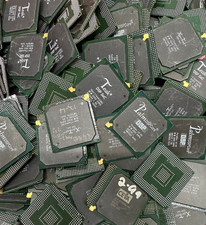 Chips IC de canto ouro verde 500 gramas sucata BGA comprar usado  Enviando para Brazil