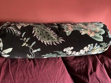 Velvet large bolster for sale  LONDON
