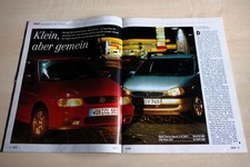 MOT 08/1999 Opel Corsa B Sport 1.6 16V mit 106PS besser als...? comprar usado  Enviando para Brazil