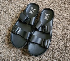 Clarks mens black for sale  Shipping to United Kingdom