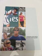 Oakley rare catalog for sale  THATCHAM