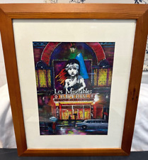 Print les miserables for sale  LEAMINGTON SPA