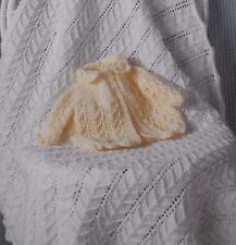 Knitting pattern pretty for sale  COLCHESTER