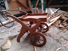 Servierwagen holz deko gebraucht kaufen  Hosenfeld