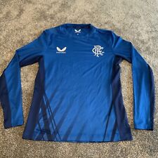 Blusa de treino de futebol Glasgow Rangers Castore feminina tamanho 10 nova sem etiquetas comprar usado  Enviando para Brazil