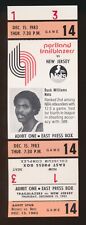 1983 nets blazers for sale  Meridian
