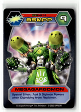Digimon tector megagargomon for sale  Eustis