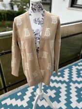 Burberry strickjacke gr gebraucht kaufen  Homburg