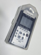 Usado, Zoom Handy Digital Recorder H4n Portable Multipiste Audio Device Japan Silver comprar usado  Enviando para Brazil