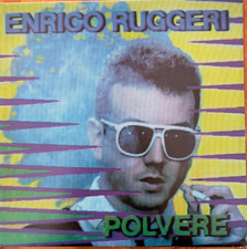 Enrico ruggeri polvere usato  Montegrosso d'Asti