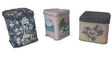 Tin boxes three for sale  Lamar