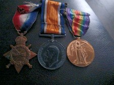 Ww1 medal 1914 for sale  MIDDLESBROUGH