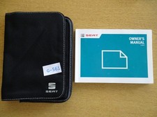 PACOTE CARTEIRA MULTIMÍDIA MANUAL DO PROPRIETÁRIO GENUÍNO SEAT LEON 2012-2017 C-315 comprar usado PACOTE CARTEIRA MULTIMÍDIA MANUAL DO PROPRIETÁRIO GENUÍNO SEAT LEON 2012-2017 C-315 comprar usado  Enviando para Brazil