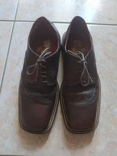 Scarpe uomo marroni usato  Avella