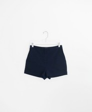 Usado, Shorts de malha dupla Organic by John Patrick azul marinho escuro tamanho 4 comprar usado  Enviando para Brazil