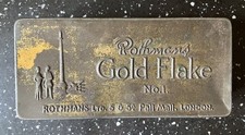 gold flake tin for sale gold flake tin for sale ST. AUSTELL