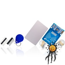 RFID MFRC-522 RC522 Kartenleser SPI Modul 13,56 MhZ Arduino Entwicklerboard Set, usado comprar usado  Enviando para Brazil